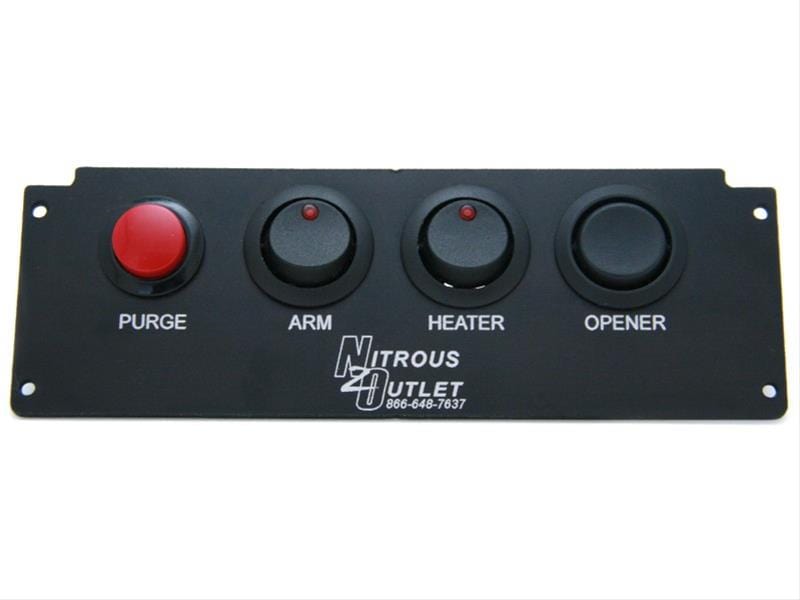 Nitrous Outlet Nitrous Outlet Switch Panels 00-11019 Autofit