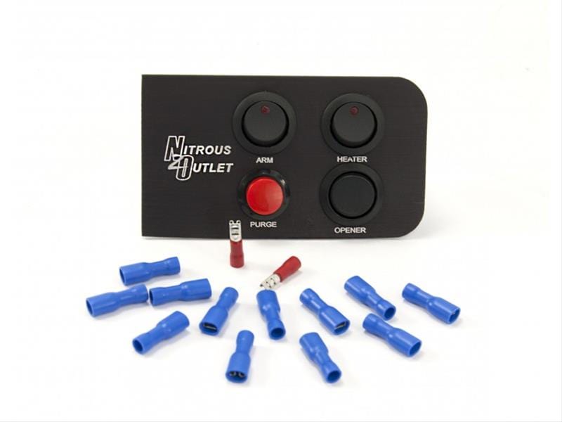 Nitrous Outlet Nitrous Outlet Switch Panels 00-11020 Autofit