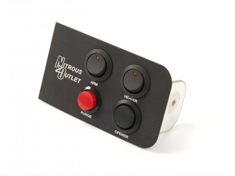 Nitrous Outlet Nitrous Outlet Switch Panels 00-11020 Autofit