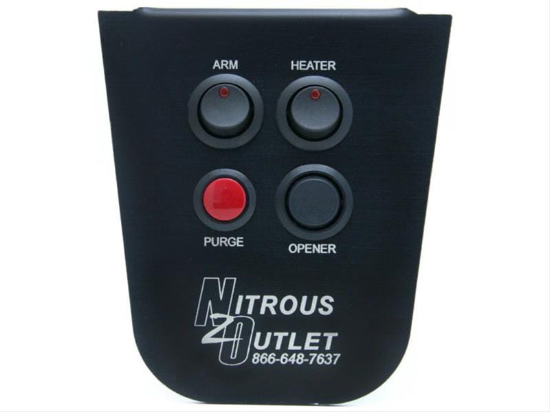 Nitrous Outlet Nitrous Outlet Switch Panels 00-11023 Autofit