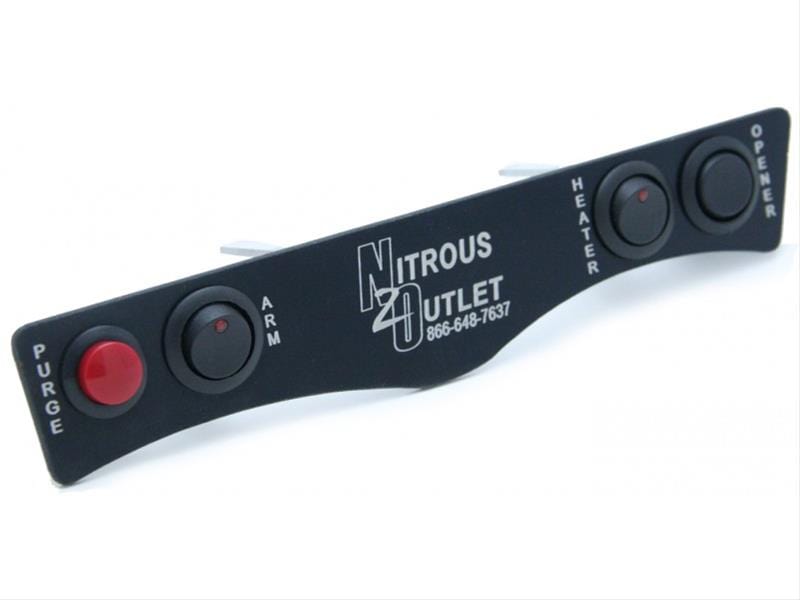 Nitrous Outlet Nitrous Outlet Switch Panels 00-11024 Autofit
