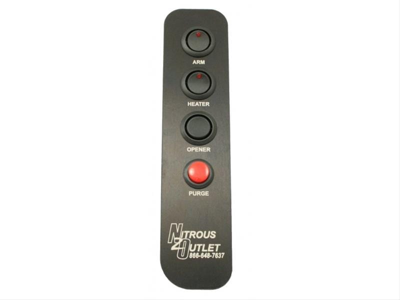 Nitrous Outlet Nitrous Outlet Switch Panels 00-11027 Autofit