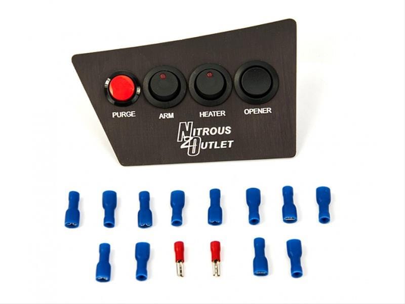 Nitrous Outlet Nitrous Outlet Switch Panels 00-11028 Autofit