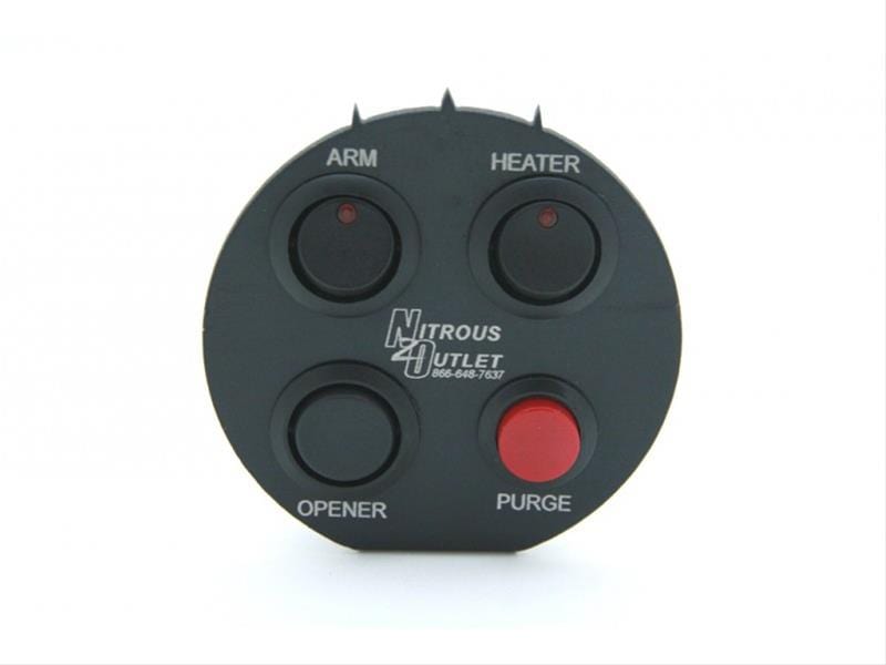 Nitrous Outlet Nitrous Outlet Switch Panels 00-11029 Autofit