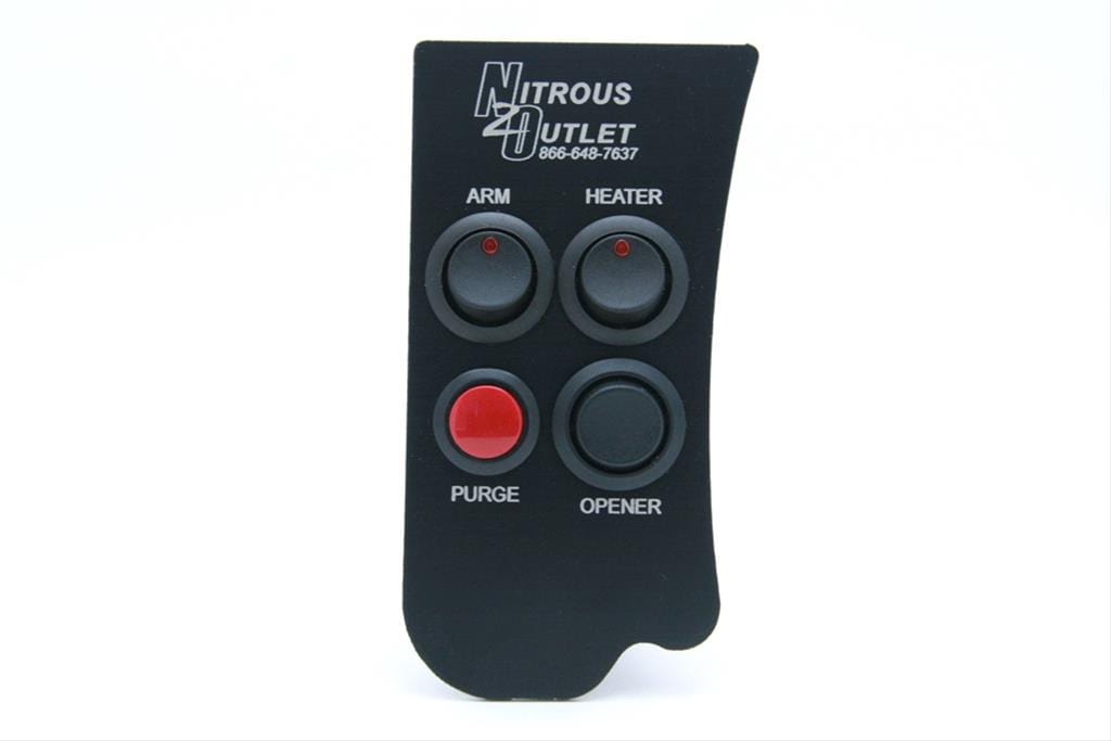 Nitrous Outlet Nitrous Outlet Switch Panels 00-11030 Autofit