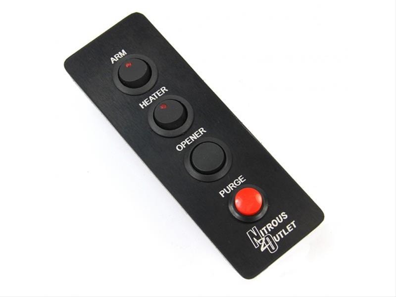 Nitrous Outlet Nitrous Outlet Switch Panels 00-11033 Autofit