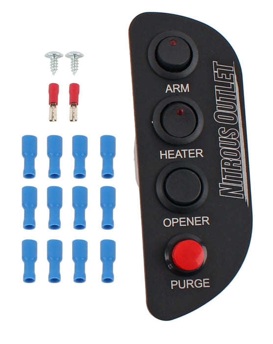 Nitrous Outlet Nitrous Outlet Switch Panels 00-11038 Autofit