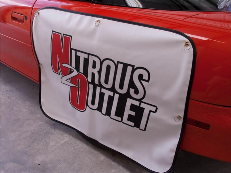 Nitrous Outlet Nitrous Outlet Tire Shades 00-57035 Autofit