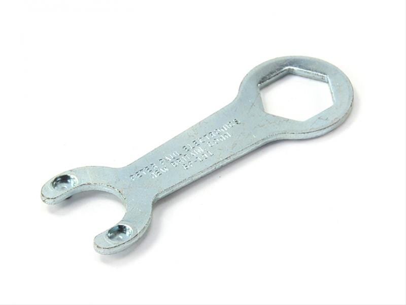 Nitrous Outlet Nitrous Outlet Trashcan Solenoid Wrenches 00-56012 Autofit