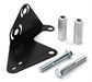 Nitrous Outlet Nitrous Outlet Vehicle Specific All-In-One Solenoid Mounting Brackets 00-54004-CC-C6 Autofit