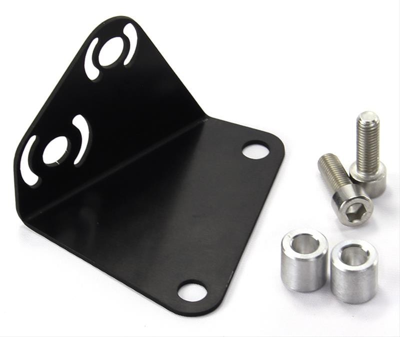 Nitrous Outlet Nitrous Outlet Vehicle Specific All-In-One Solenoid Mounting Brackets 00-54004-GC Autofit