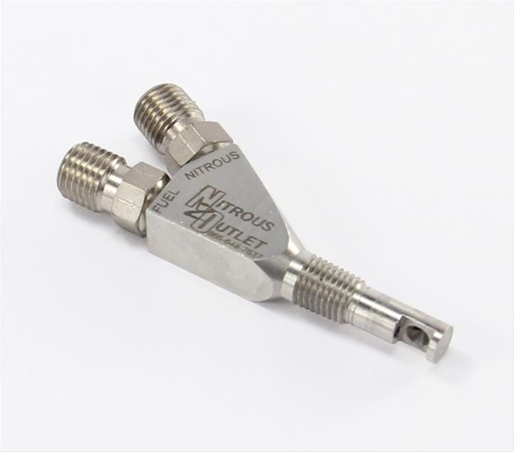 Nitrous Outlet Nitrous Outlet Wet Nitrous Nozzles 00-40006 Autofit
