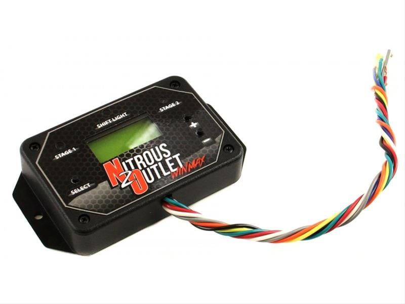 Nitrous Outlet Nitrous Outlet WinMax Dual-Channel Window Switches 00-61001 Autofit