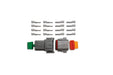 Nitrous Outlet Nitrous Outlet Wiring Connectors and Pigtails 00-52033-8 Autofit