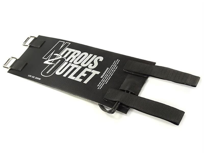 Nitrous Outlet Nitrous Outlet Wraparound Bottle Heater Kits 50-64000 Autofit