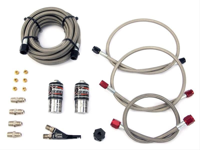 Nitrous Outlet Nitrous Outlet X-Series Core EFI Plumbing Kits 22-CORE1 Autofit
