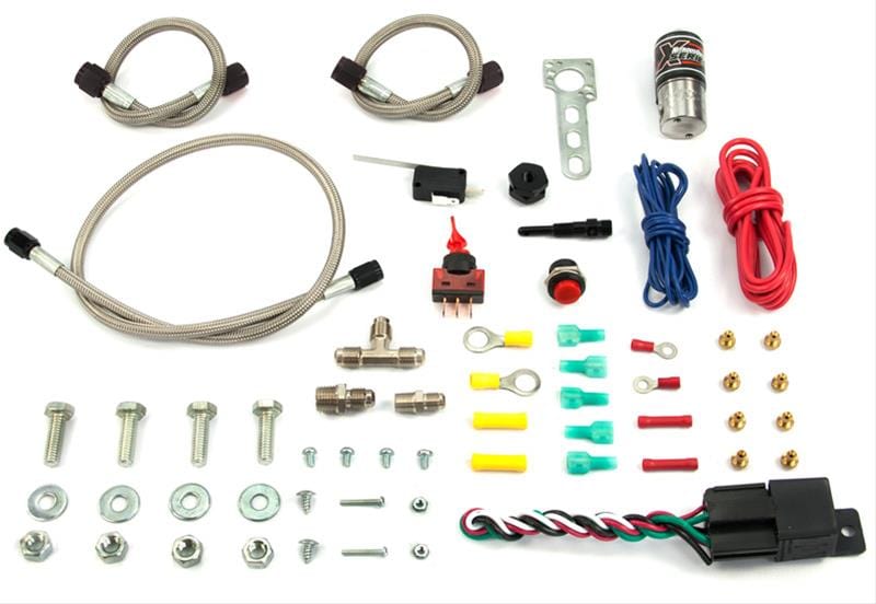 Nitrous Outlet Nitrous Outlet X-Series Dry Dual-Stage Conversion Kits 22-85001 Autofit