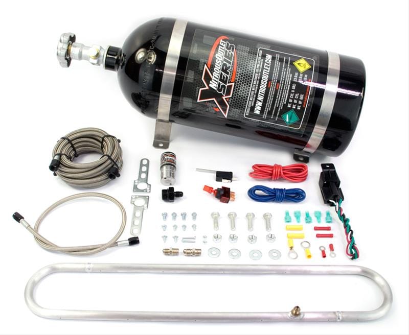 Nitrous Outlet Nitrous Outlet X-Series Halo Design Intercooler Systems 22-87000-00 Autofit