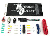 Nitrous Outlet Nitrous Outlet X-Series Nitrous Bottle Heater Kits 22-64001-6 Autofit