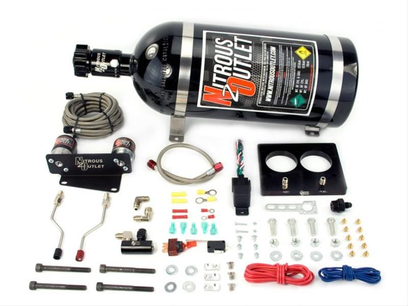 Nitrous Outlet Nitrous Outlet X-Series Nitrous Oxide Systems 00-10117-52-00 Autofit