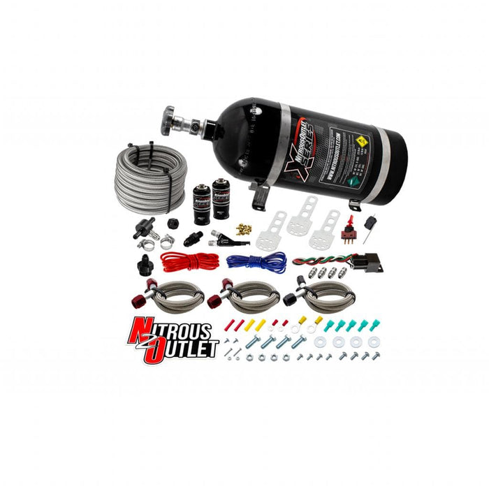 Nitrous Outlet Nitrous Outlet X-Series Nitrous Oxide Systems 22-80001 Autofit