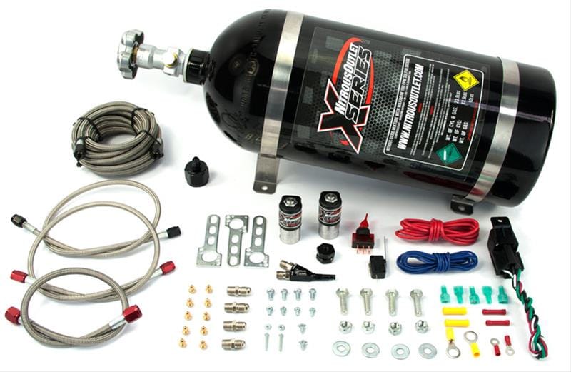 Nitrous Outlet Nitrous Outlet X-Series Nitrous Oxide Systems 22-80050 Autofit