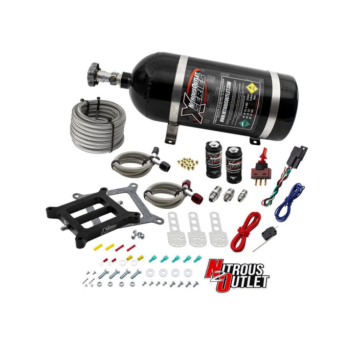 Nitrous Outlet Nitrous Outlet X-Series Nitrous Oxide Systems 22-80100 Autofit