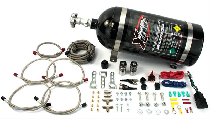 Nitrous Outlet Nitrous Outlet X-Series Nitrous Oxide Systems 22-81002 Autofit