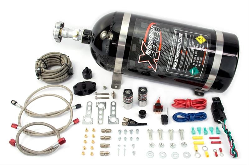 Nitrous Outlet Nitrous Outlet X-Series Nitrous Oxide Systems 22-82001 Autofit