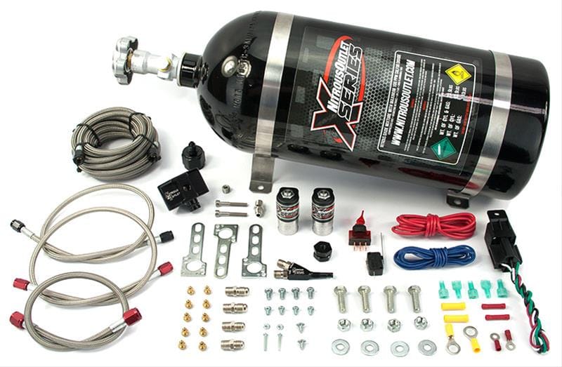 Nitrous Outlet Nitrous Outlet X-Series Nitrous Oxide Systems 22-82002 Autofit