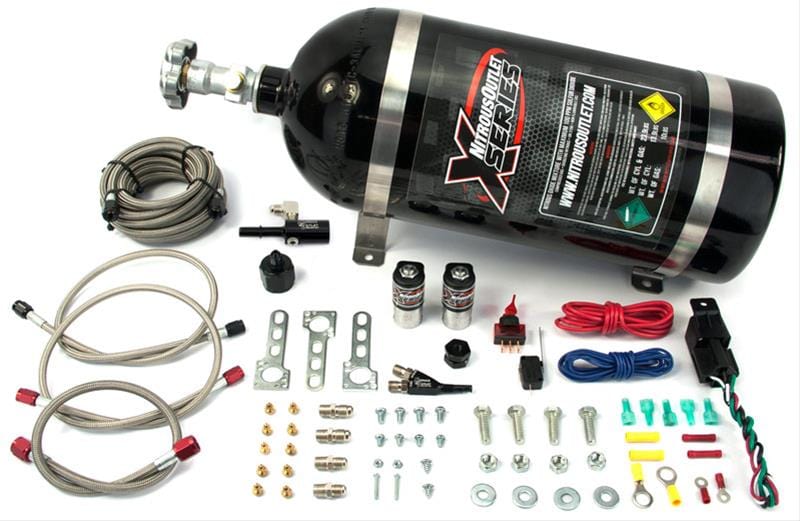 Nitrous Outlet Nitrous Outlet X-Series Nitrous Oxide Systems 22-82003 Autofit