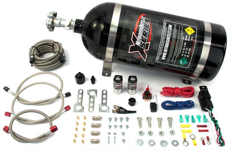 Nitrous Outlet Nitrous Outlet X-Series Nitrous Oxide Systems 22-82010 Autofit