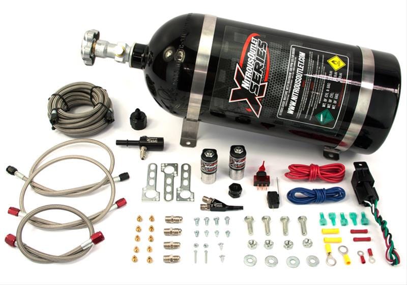 Nitrous Outlet Nitrous Outlet X-Series Nitrous Oxide Systems 22-83000 Autofit