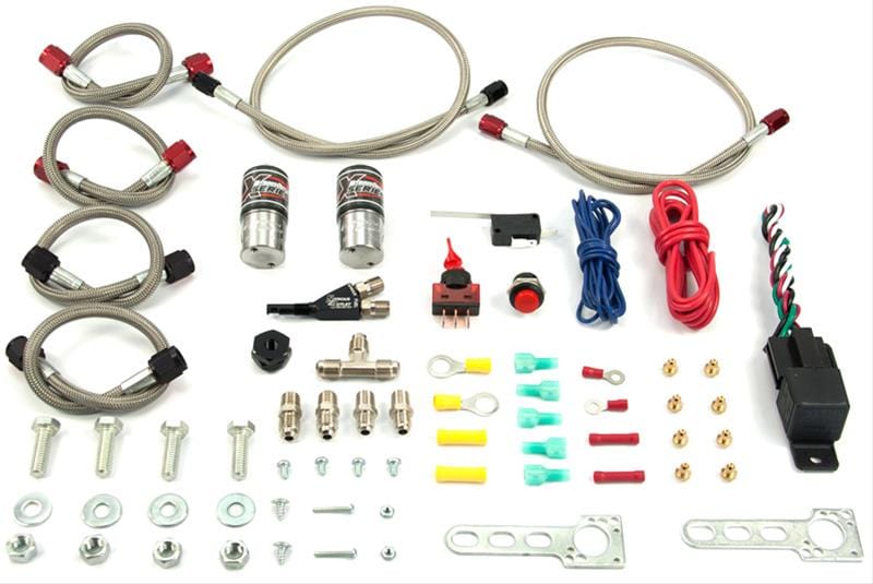 Nitrous Outlet Nitrous Outlet X-Series Wet Dual-Stage Conversion Kits 22-85000 Autofit