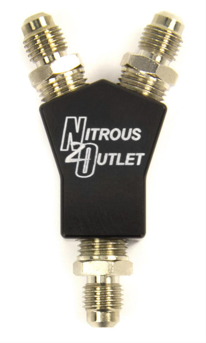 Nitrous Outlet Nitrous Outlet Y-Fittings 00-01713 Autofit