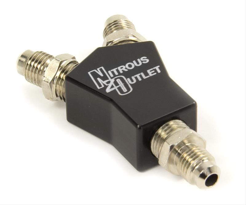 Nitrous Outlet Nitrous Outlet Y-Fittings 00-01713 Autofit