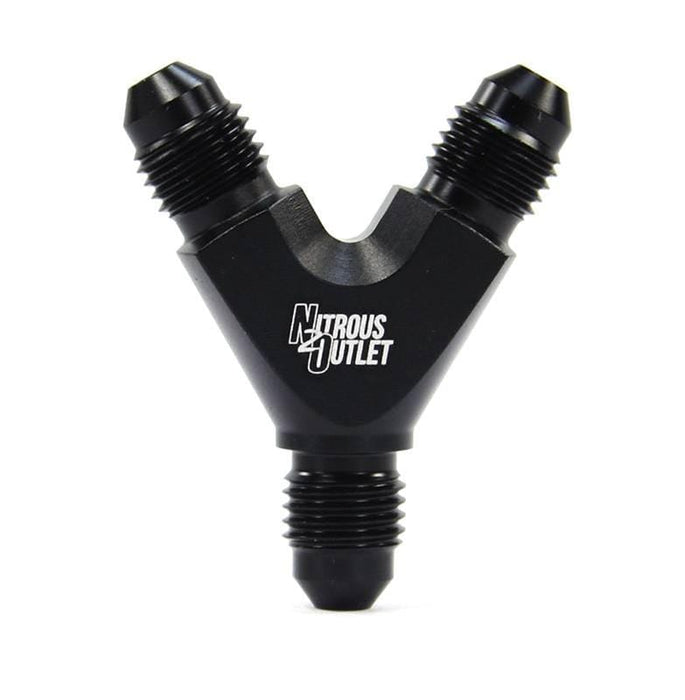 Nitrous Outlet Nitrous Outlet Y-Fittings 00-01714 Autofit