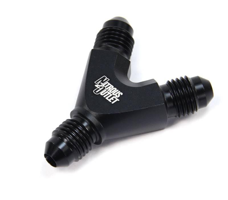 Nitrous Outlet Nitrous Outlet Y-Fittings 00-01714 Autofit