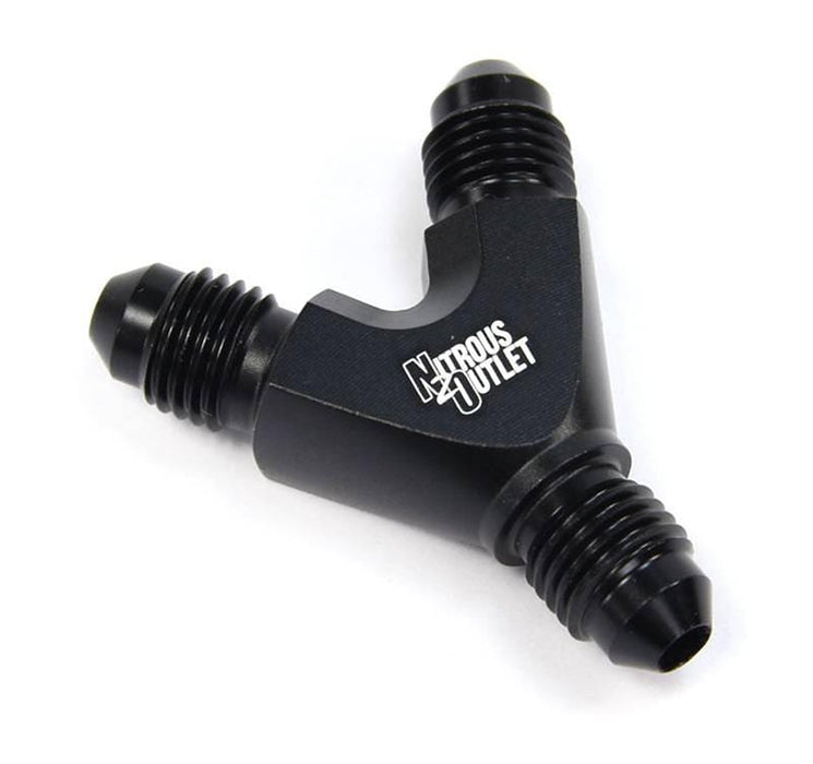 Nitrous Outlet Nitrous Outlet Y-Fittings 00-01714 Autofit