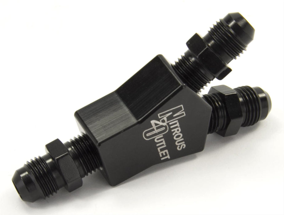Nitrous Outlet Nitrous Outlet Y-Fittings 00-01716 Autofit