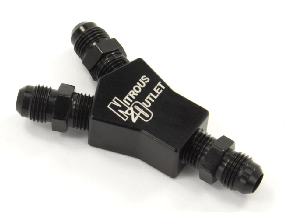 Nitrous Outlet Nitrous Outlet Y-Fittings 00-01716 Autofit