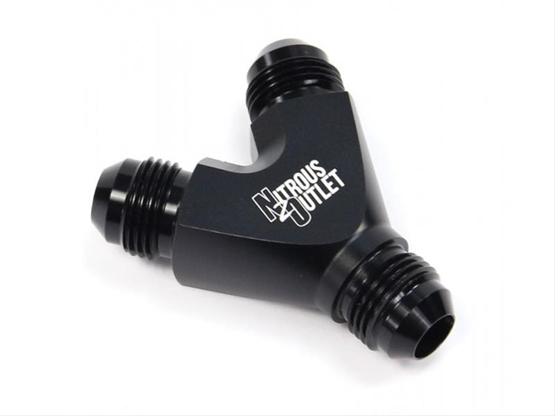 Nitrous Outlet Nitrous Outlet Y-Fittings 00-01718 Autofit