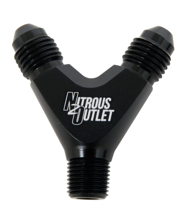 Nitrous Outlet Nitrous Outlet Y-Fittings 00-01720 Autofit