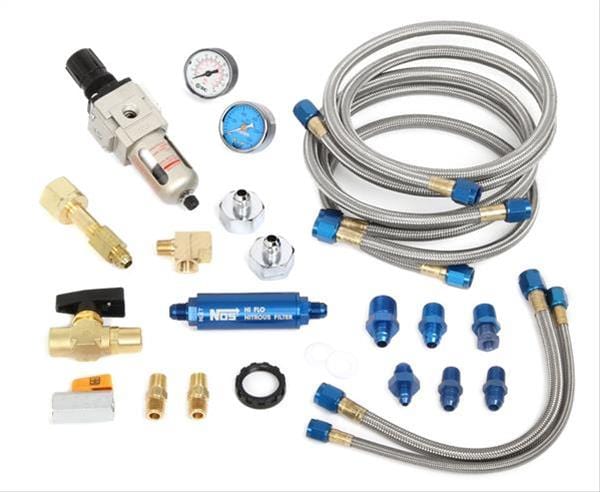 Nitrous Oxide Systems (NOS) Nitrous Oxide Systems (NOS) Nitrous Oxide Refill Station Accessories 14252-SNOS Autofit