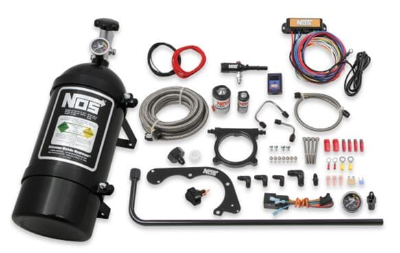 Nitrous Oxide Systems (NOS) NOS 5.0 Coyote Nitrous Oxide Systems 02125BNOS Autofit