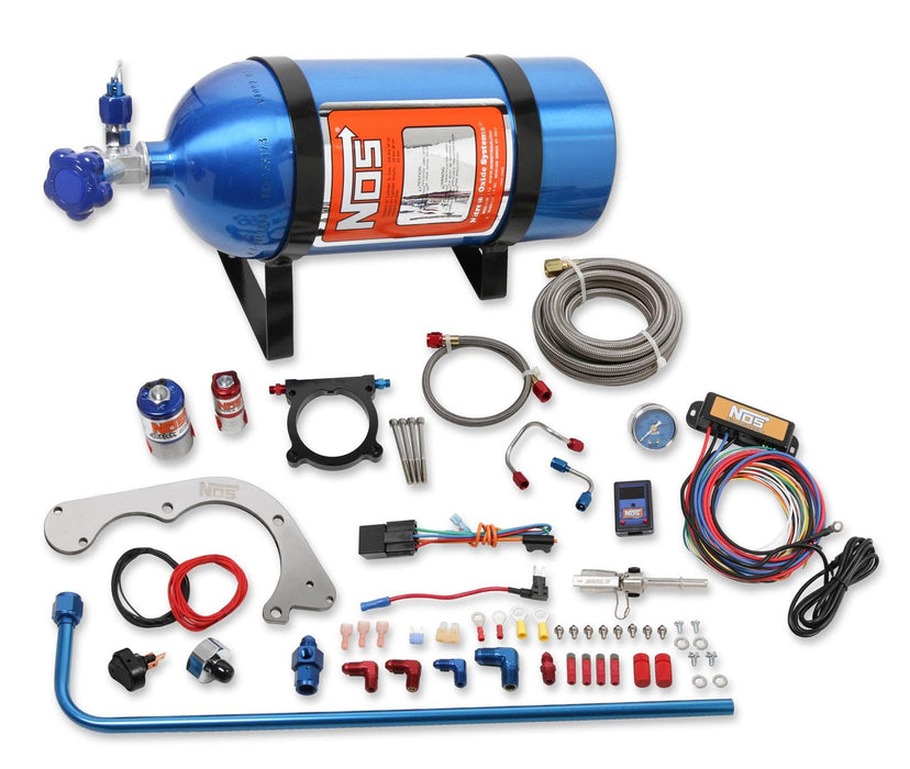 Nitrous Oxide Systems (NOS) NOS 5.0 Coyote Nitrous Oxide Systems 02125NOS Autofit