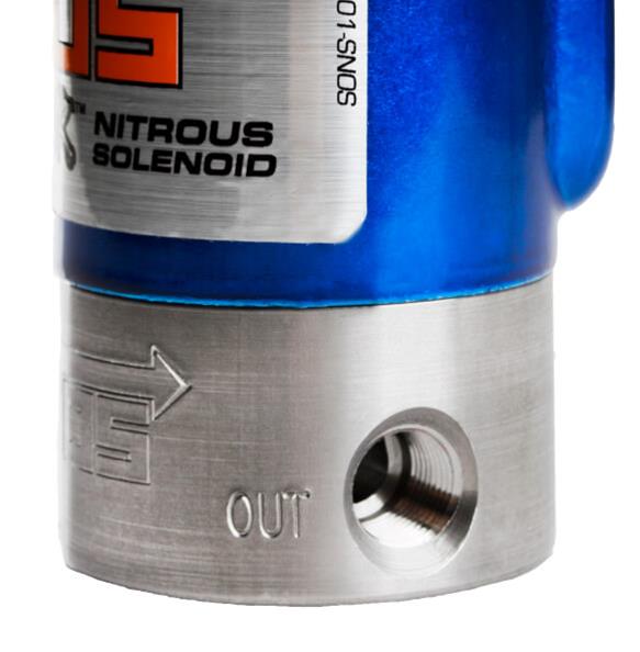 Nitrous Oxide Systems (NOS) NOS 5.0 Coyote Nitrous Oxide Systems 02126NOS Autofit