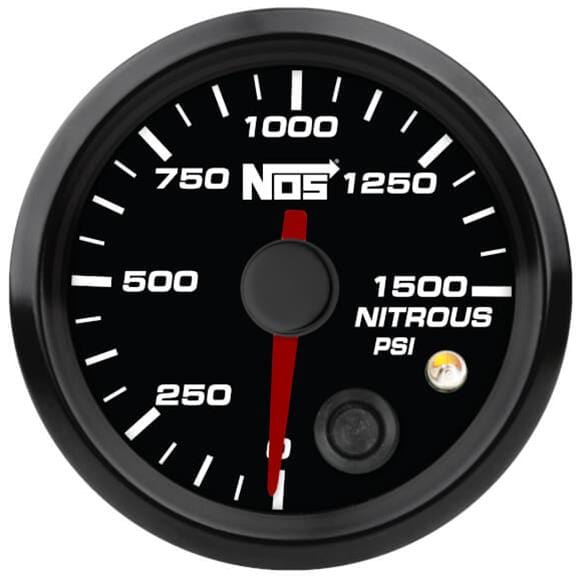 Nitrous Oxide Systems (NOS) NOS Analog Standalone Gauges 15939NOS Autofit