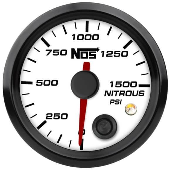 Nitrous Oxide Systems (NOS) NOS Analog Standalone Gauges 15940NOS Autofit