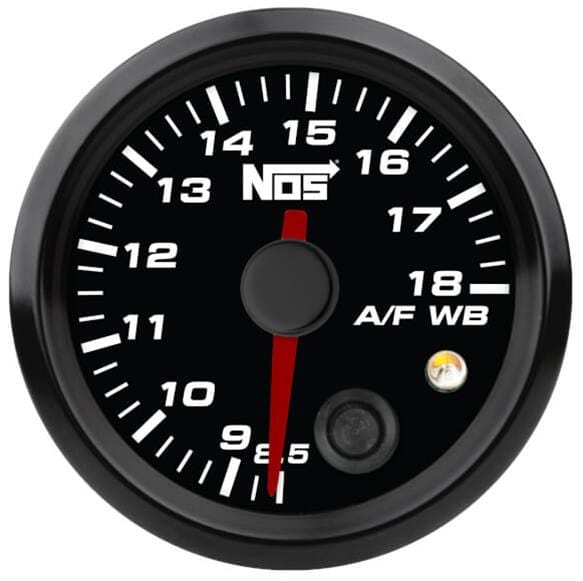 Nitrous Oxide Systems (NOS) NOS Analog Standalone Gauges 15945NOS Autofit